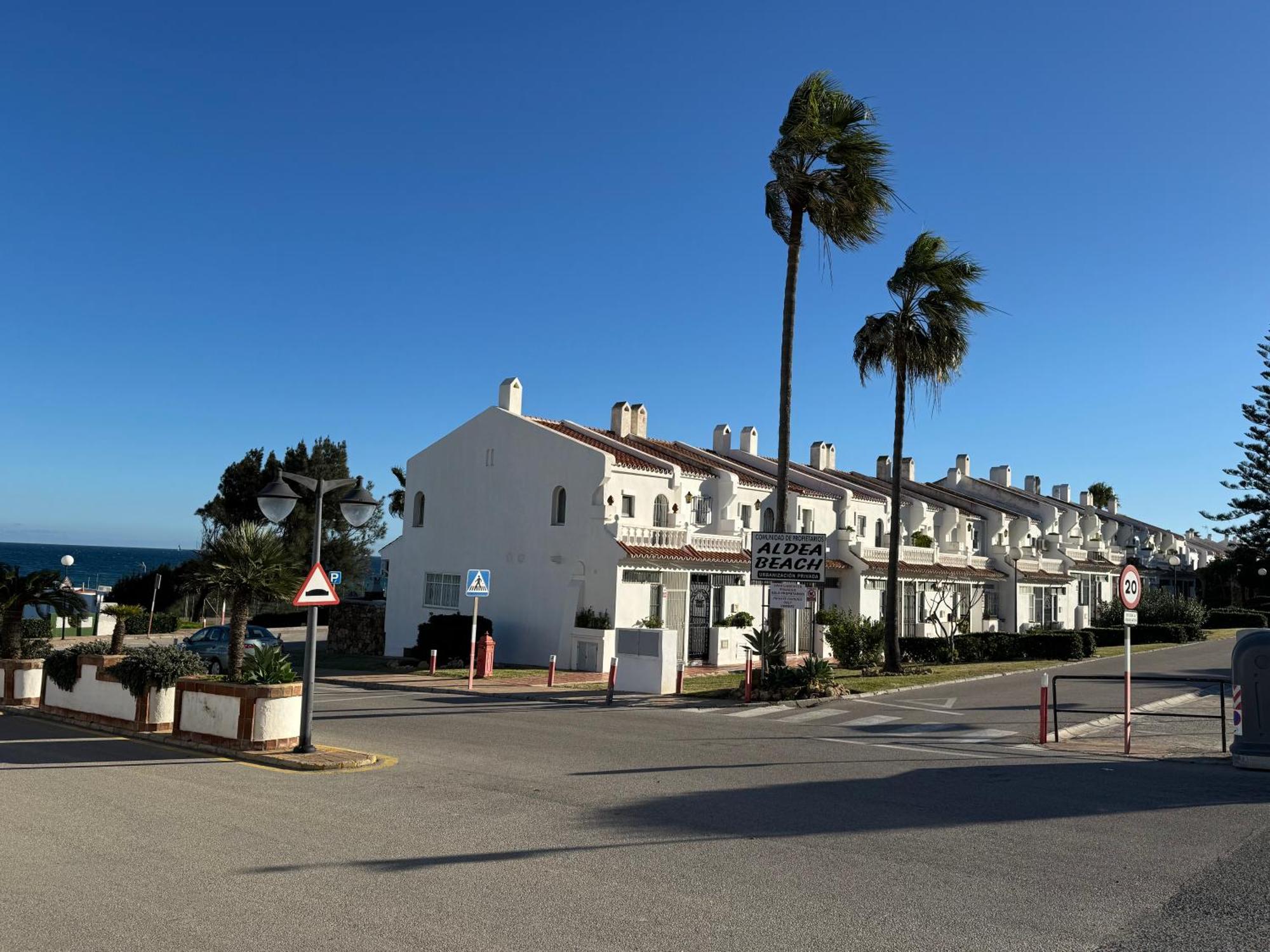 Aldea Beach, Manilva Кастильо-де-Сабинильяс Экстерьер фото